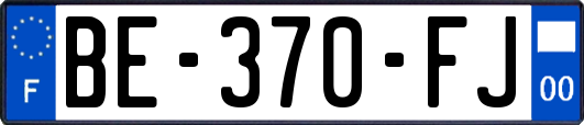 BE-370-FJ