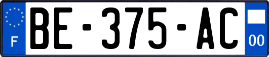 BE-375-AC