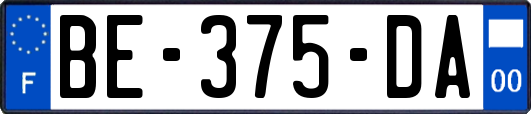 BE-375-DA