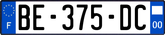 BE-375-DC