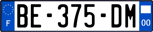 BE-375-DM