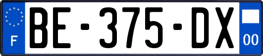 BE-375-DX