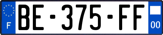 BE-375-FF