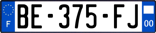 BE-375-FJ