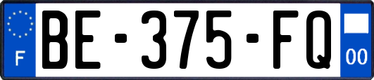 BE-375-FQ