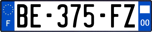 BE-375-FZ