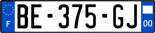 BE-375-GJ