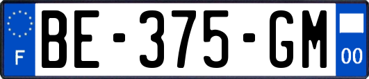 BE-375-GM