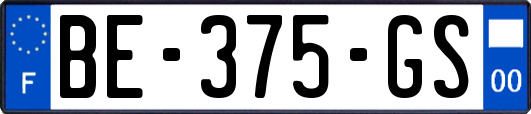 BE-375-GS