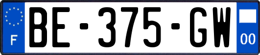 BE-375-GW