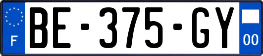 BE-375-GY