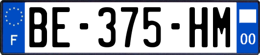 BE-375-HM