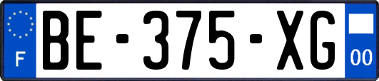 BE-375-XG