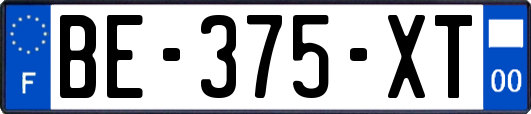 BE-375-XT