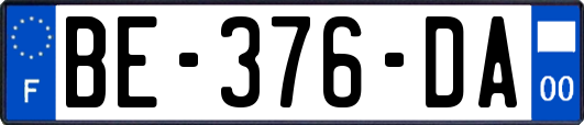 BE-376-DA