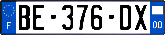 BE-376-DX