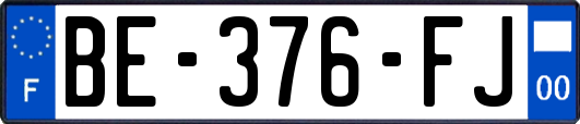BE-376-FJ