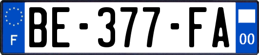 BE-377-FA