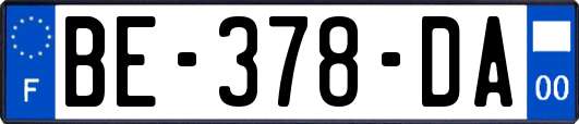 BE-378-DA