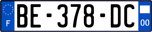 BE-378-DC