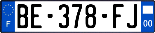 BE-378-FJ