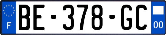 BE-378-GC