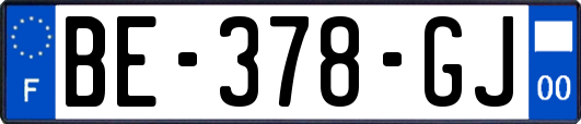 BE-378-GJ