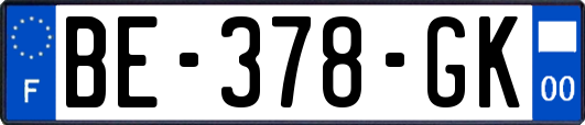BE-378-GK