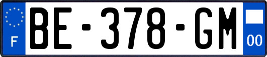 BE-378-GM