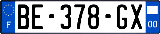 BE-378-GX
