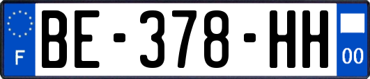 BE-378-HH