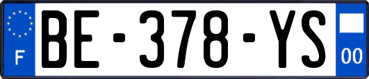 BE-378-YS