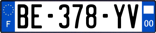 BE-378-YV