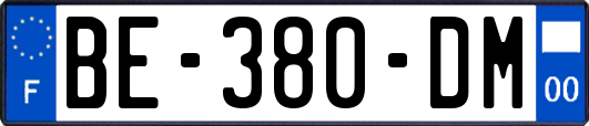 BE-380-DM