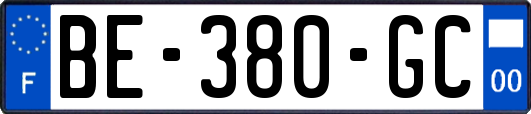 BE-380-GC