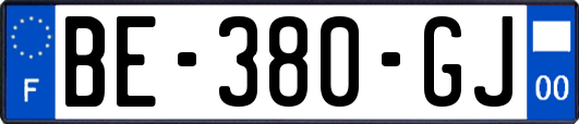 BE-380-GJ