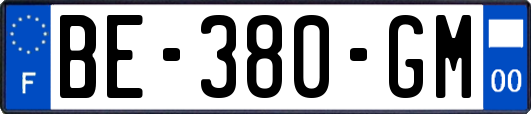 BE-380-GM