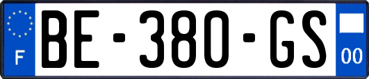 BE-380-GS