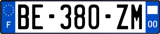 BE-380-ZM