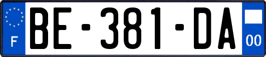 BE-381-DA