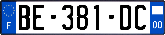BE-381-DC