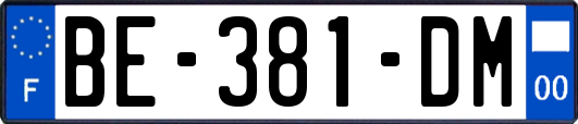 BE-381-DM