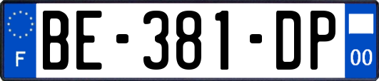 BE-381-DP