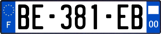 BE-381-EB