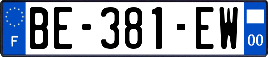 BE-381-EW