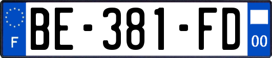 BE-381-FD