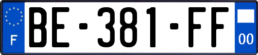 BE-381-FF