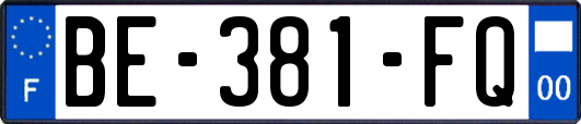 BE-381-FQ