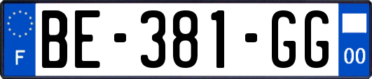 BE-381-GG