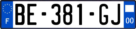BE-381-GJ